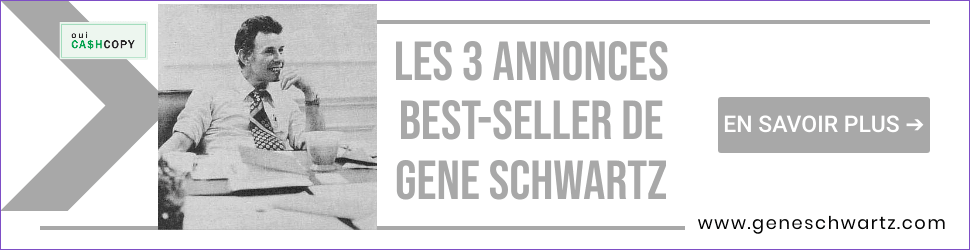 Les 101 Annonces Best-Sellers d'Eugène Schwartz